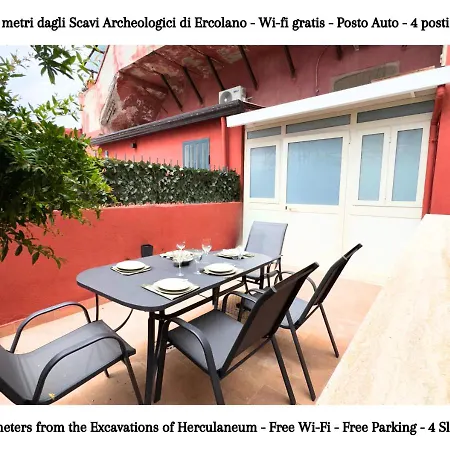 Apartamento Scavi - Casa Privata Con Wi-fi E Posto Auto A 10 Minuti Dagli Scavi Archeologici Ercolano