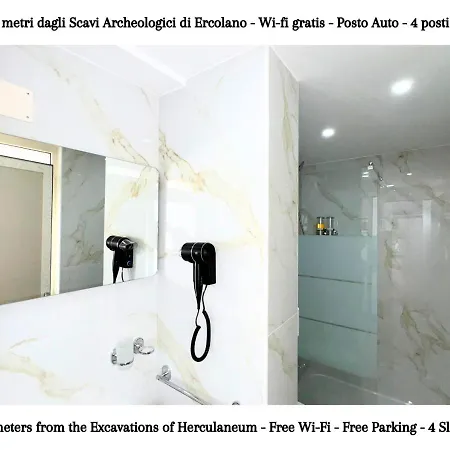 Apartamento Scavi - Casa Privata Con Wi-fi E Posto Auto A 10 Minuti Dagli Scavi Archeologici Ercolano