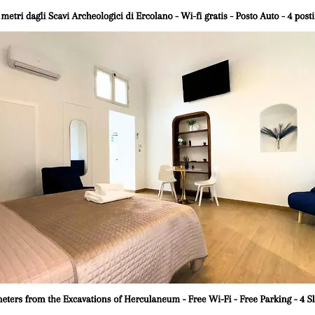 Scavi - Casa Privata Con Wi-fi E Posto Auto A 10 Minuti Dagli Scavi Archeologici Apartamento Ercolano