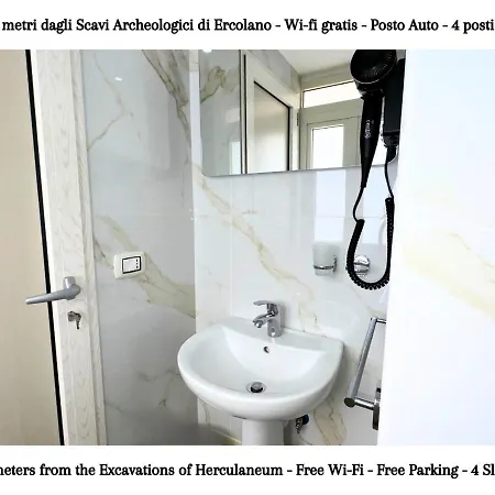Apartamento Scavi - Casa Privata Con Wi-fi E Posto Auto A 10 Minuti Dagli Scavi Archeologici Ercolano