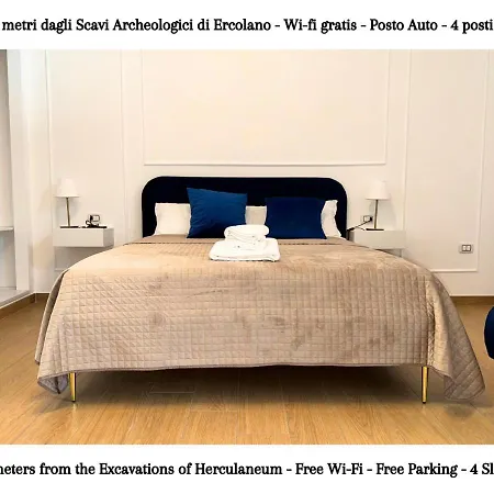 Apartament Scavi - Casa Privata Con Wi-fi E Posto Auto A 10 Minuti Dagli Scavi Archeologici Ercolano